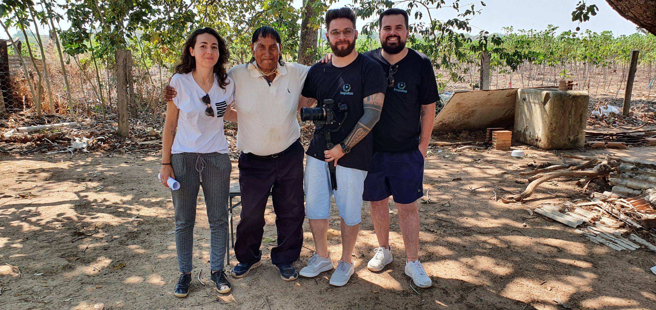 Equipe da Expedição REM Mato Grosso reunida