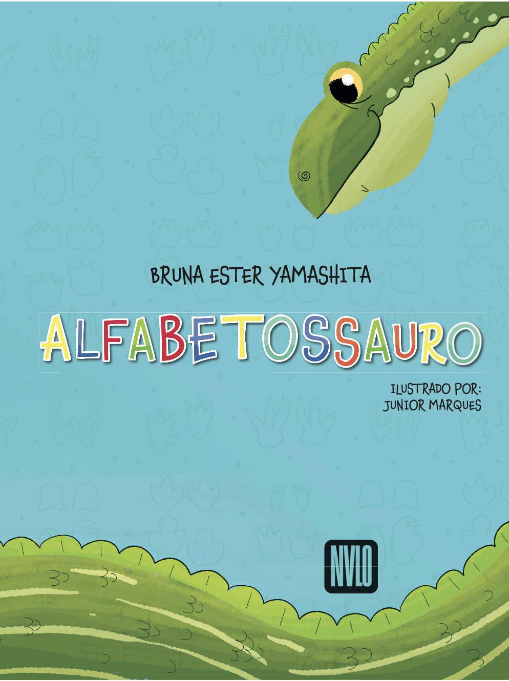 Capa do livro infantil Alfabetossauro