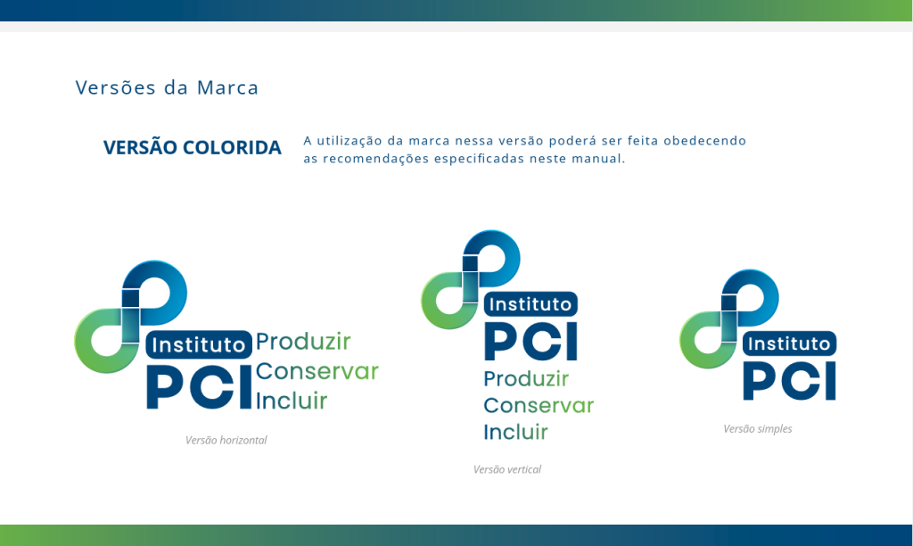 Versões da marca iPCI MT